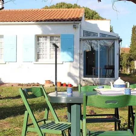 Maison Charmante 8 Pers Avec Internet Fibre, A 300m Du Port Et Plage, Parking, Jardin, Menage Inclus - Fr-1-246a-34 Tatil Evi