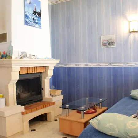 Maison Charmante 8 Pers Avec Internet Fibre, A 300m Du Port Et Plage, Parking, Jardin, Menage Inclus - Fr-1-246a-34 *